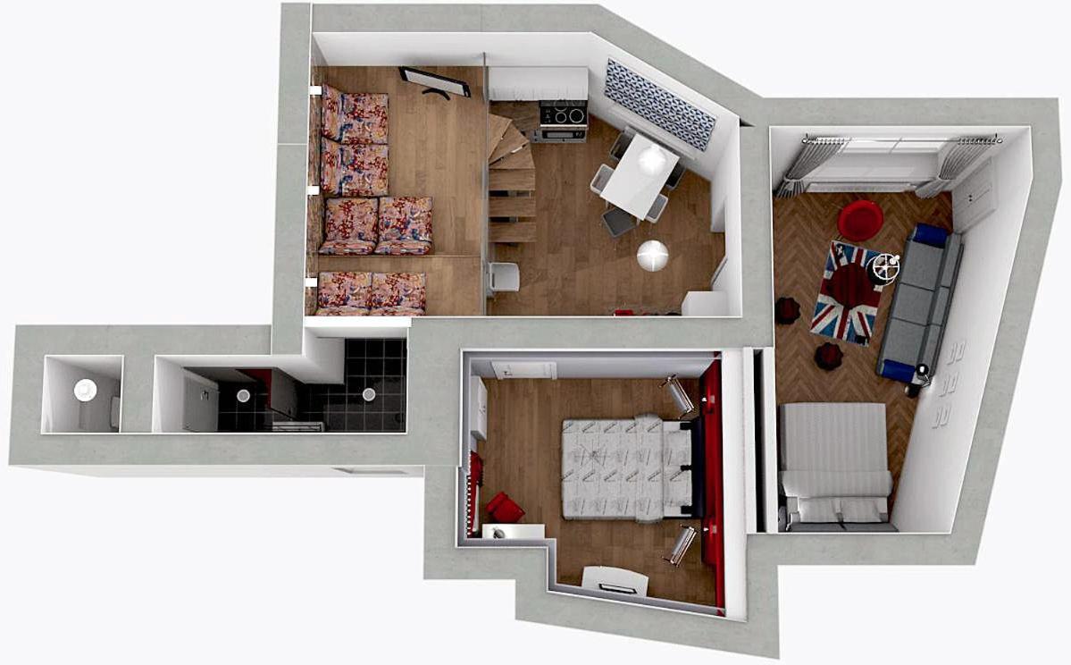 Design Apartment Havelska Praga Exterior foto